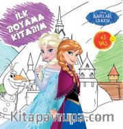 Disney İlk Boyama Kitabım Karlar Ülkesi