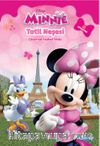 Disney Minnie Tatil Neşesi Çıkartmalı Faaliyet