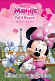 Disney Minnie Tatil Neşesi Çıkartmalı Faaliyet
