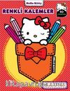 Hello Kitty Renkli Kalemler Boyama Kitabı