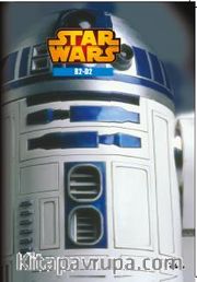 Disney Starwars R2 - D2 Boyama ve Faaliyet Kitabı