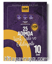 10. Sınıf 25 Adımda Türk Dili ve Edebiyatı