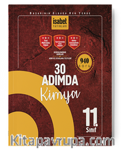 11. Sınıf 30 Adımda Kimya
