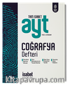 AYT Coğrafya Defteri