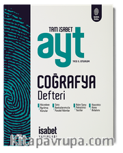 AYT Coğrafya Defteri