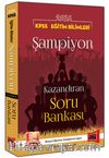 2016 KPSS Eğitim Bilimleri Şampiyon Kazandıran Soru Bankası