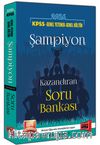 2016 KPSS Genel Yetenek Genel Kültür Şampiyon Kazandıran Soru Bankası