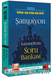 2016 KPSS Genel Yetenek Genel Kültür Şampiyon Kazandıran Soru Bankası