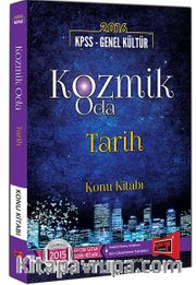 2016 KPSS Genel Kültür Kozmik Oda Tarih Konu Kitabı