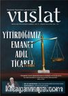 Vuslat Aylık Eğitim ve Kültür Dergisi Sayı:171 Eylül 2015