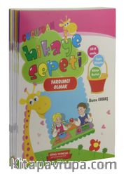 Cucu'dan Hikaye Sepeti (10 kitap Renkli Resimli)
