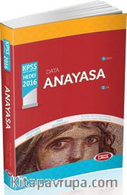 2016 KPSS Anayasa Konu Anlatımlı