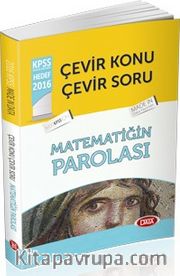 2016 KPSS Çevir Konu Çevir Soru Matematiğin Parolası
