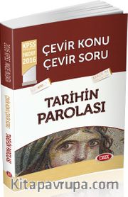2016 KPSS Çevir Konu Çevir Soru Tarihin Parolası