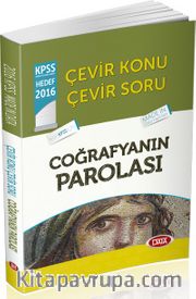 2016 KPSS Çevir Konu Çevir Soru Coğrafyanın Parolası