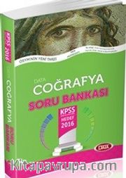 2016 KPSS Coğrafya Soru Bankası