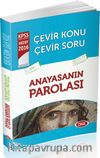 2016 KPSS Çevir Konu Çevir Soru Anayasanın Parolası