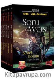 2016 KPSS Lise - Önlisans Soru Avcısı Modüler Set (5 Kitap)