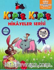 Kıpır Kıpır Hikayeler Serisi (1. ve 2. Sınıflar için 12 Kitap)