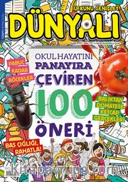Dünyalı Dergi Sayı:17 Eylül 2015