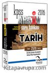2016 KPSS Arşiv Tarih Tamamı Çözümlü Soru Bankası