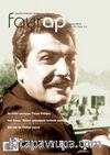 Fayrap Edebiyat Dergisi Ağustos 2015 Sayı:75
