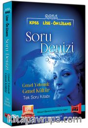 2016 KPSS Lise - Ön Lisans Soru Denizi Genel Yetenek Genel Kültür Tek Soru Kitabı