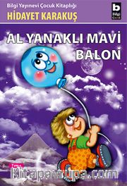 Al Yanaklı Mavi Balon
