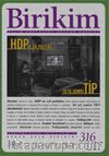 Birikim / Sayı:316-317 Ağustos-Eylül Yıl:2015 / Aylık Sosyalist Kültür Dergisi