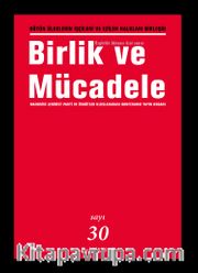 Birlik ve Mücadele Dergisi Sayı:30 Eylül 2015