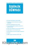 Özgürlük Dünyası / Aylık Sosyalist Teori ve Politika Dergisi / Eylül 2015 Sayı:268