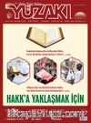 Yüzakı Aylık Edebiyat, Kültür, Sanat, Tarih ve Toplum Dergisi / Sayı:127 Eylül 2015
