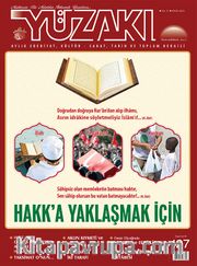 Yüzakı Aylık Edebiyat, Kültür, Sanat, Tarih ve Toplum Dergisi / Sayı:127 Eylül 2015