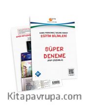 KPSS Eğitim Bilimleri Süper Deneme