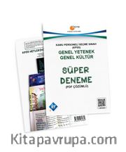 KPSS Genel Yetenek Genel Kültür Süper Deneme