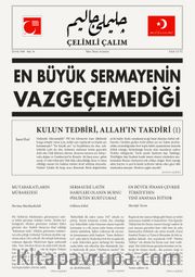 Çelimli Çalım Türk Milliyetçilerinin Mecmuası Aylık Dergi Yıl:2 Sayı:14