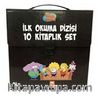 Kral Şakir İlk Okuma Kitapları Çantalı Set (10 Kitap Takım) (Siyah)