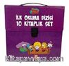 Kral Şakir İlk Okuma Kitapları Çantalı Set (10 Kitap Takım) (Mor)