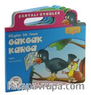 Kitapları Çok Seven Gakgak Karga / Çantalı Öyküler Dizisi