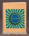 Bookinzi Okul Defteri (Taslamalı) 80gr. 70 yaprak A4 Çizgili - Optik İllüzyon Serisi - 03