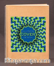 Bookinzi Okul Defteri (Taslamalı) 80gr. 70 yaprak A4 Çizgili - Optik İllüzyon Serisi - 03