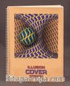 Bookinzi Okul Defteri (Taslamalı) 80gr. 70 yaprak A4 Çizgili - Optik İllüzyon Serisi - 06