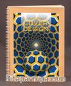 Bookinzi Okul Defteri (Taslamalı) 80gr. 70 yaprak A4 Çizgili - Optik İllüzyon Serisi - 07