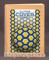 Bookinzi Okul Defteri (Taslamalı) 80gr. 70 yaprak A4 Çizgili - Optik İllüzyon Serisi - 08