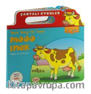 Yemek Yemeyi Çok Seven Mööö İnek / Çantalı Öyküler Dizisi