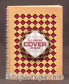 Bookinzi Okul Defteri (Taslamalı) 80gr. 70 yaprak A4 Çizgili - Optik İllüzyon Serisi - 09