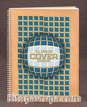 Bookinzi Okul Defteri (Taslamalı) 80gr. 70 yaprak A4 Çizgili - Optik İllüzyon Serisi - 10