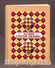 Bookinzi Okul Defteri (Taslamalı) 80gr. 70 yaprak A4 Çizgili - Optik İllüzyon Serisi - 12