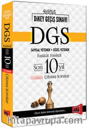 2016 DGS Sayısal Yetenek-Sözel Yetenek Fasikül Fasikül Son 10 Yıl Çözümlü Çıkmış Sorular