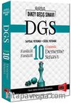 2016 DGS Sayısal Yetenek-Sözel Yetenek Fasikül Fasikül Çözümlü 10 Deneme Sınavı